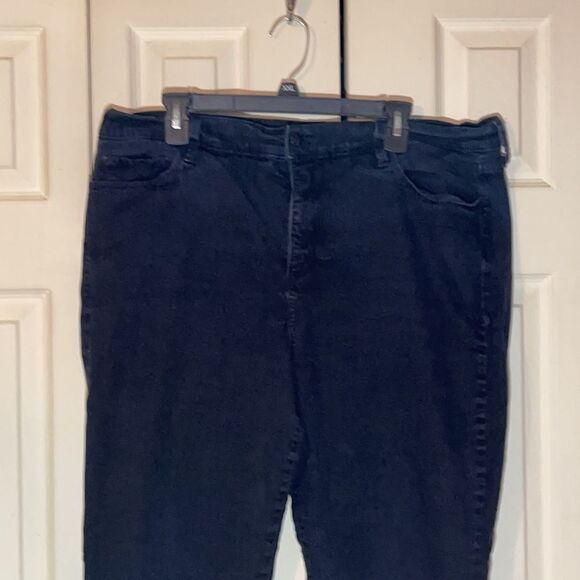 NYDJ Not Your Daughter's Jeans Straight Leg 18W - Picture 3 of 16
